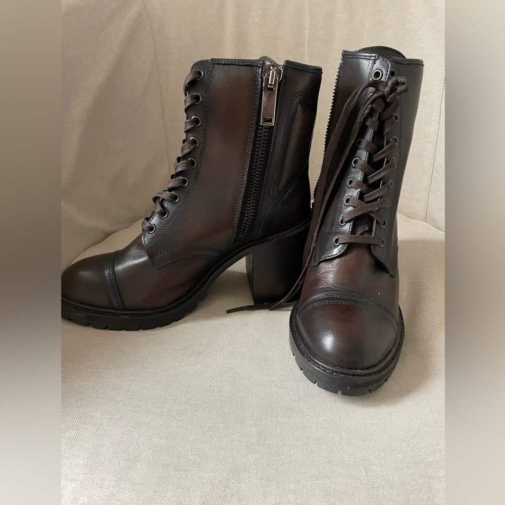 Women’s Thursday Boots “Rebel” in black coffee size 9